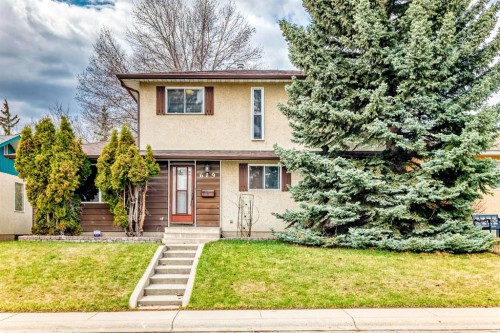619 Maryvale Way Ne, Calgary, AB - Outdoor With Facade