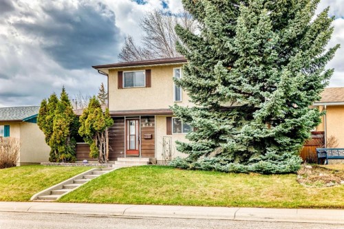 619 Maryvale Way Ne, Calgary, AB - Outdoor
