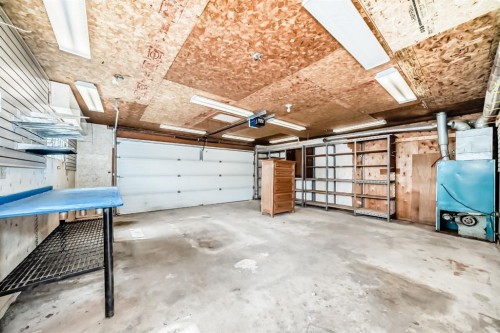 619 Maryvale Way Ne, Calgary, AB - Indoor Photo Showing Garage