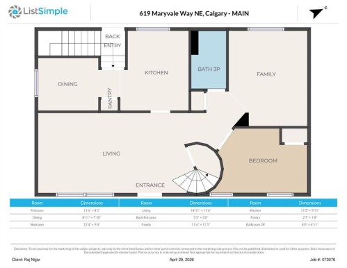 619 Maryvale Way Ne, Calgary, AB - Other