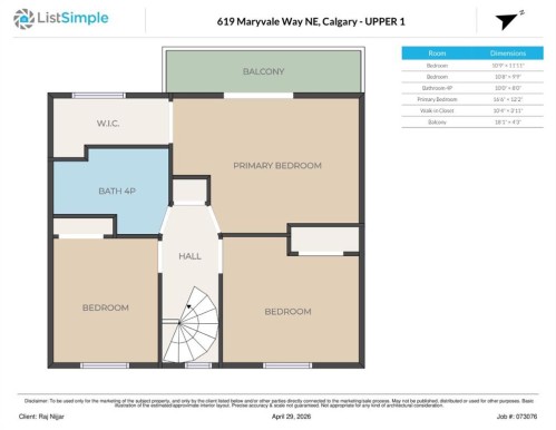 619 Maryvale Way Ne, Calgary, AB - Other