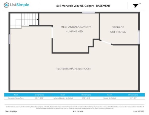 619 Maryvale Way Ne, Calgary, AB - Other
