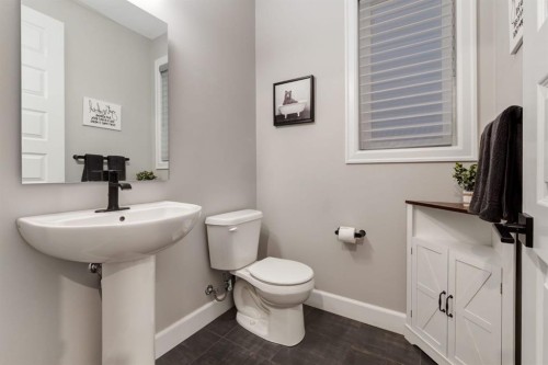 166 Osborne Common Sw, Airdrie, AB - Indoor Photo Showing Bathroom
