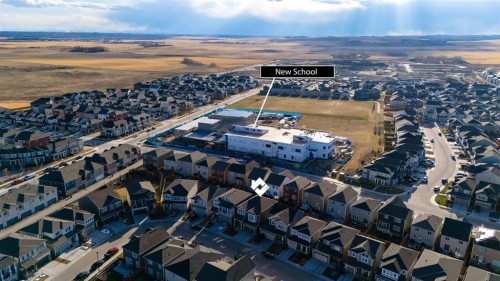 166 Osborne Common Sw, Airdrie, AB - Outdoor With View