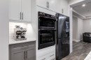 166 Osborne Common Sw, Airdrie, AB  - Indoor Photo Showing Kitchen 