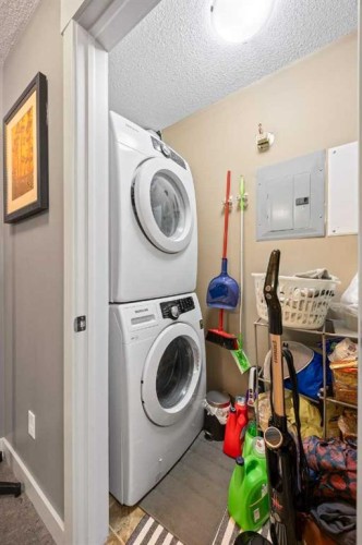 5209-155 Skyview Ranch Way Ne, Calgary, AB - Indoor Photo Showing Laundry Room