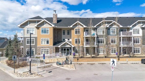 5209-155 Skyview Ranch Way Ne, Calgary, AB - Outdoor With Facade