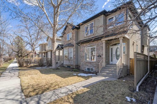 409 19 Avenue Ne, Calgary, AB - Outdoor