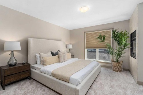 409 19 Avenue Ne, Calgary, AB - Indoor Photo Showing Bedroom
