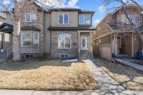 409 19 Avenue Ne, Calgary, AB - Outdoor With Facade
