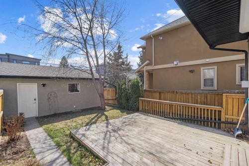 409 19 Avenue Ne, Calgary, AB - Outdoor With Deck Patio Veranda With Exterior
