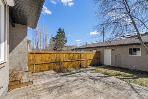 409 19 Avenue Ne, Calgary, AB - Outdoor With Deck Patio Veranda