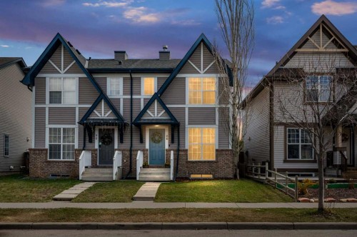 86 Elgin Meadows Gardens Se, Calgary, AB - Outdoor With Facade