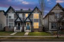 86 Elgin Meadows Gardens Se, Calgary, AB  - Outdoor With Facade 