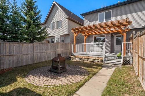 86 Elgin Meadows Gardens Se, Calgary, AB - Outdoor With Deck Patio Veranda