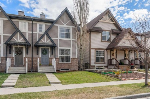 86 Elgin Meadows Gardens Se, Calgary, AB - Outdoor With Deck Patio Veranda With Facade