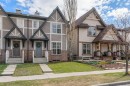 86 Elgin Meadows Gardens Se, Calgary, AB  - Outdoor With Deck Patio Veranda With Facade 
