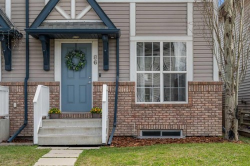 86 Elgin Meadows Gardens Se, Calgary, AB - Outdoor With Facade