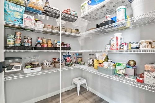 68 Wolf Gate, Okotoks, AB - Indoor With Storage