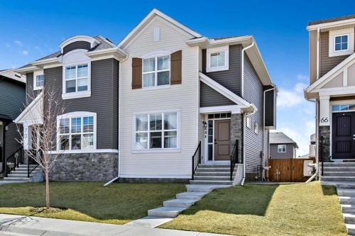68 Wolf Gate, Okotoks, AB - Outdoor With Facade