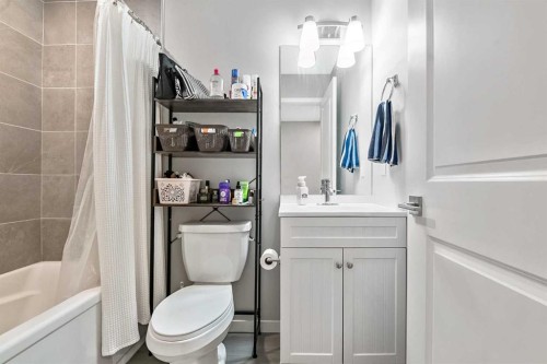 68 Wolf Gate, Okotoks, AB - Indoor Photo Showing Bathroom