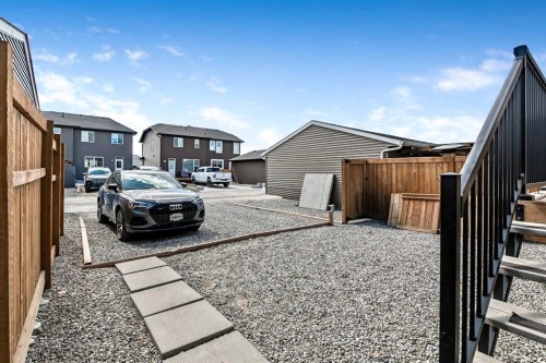 68 Wolf Gate, Okotoks, AB - Outdoor With Exterior