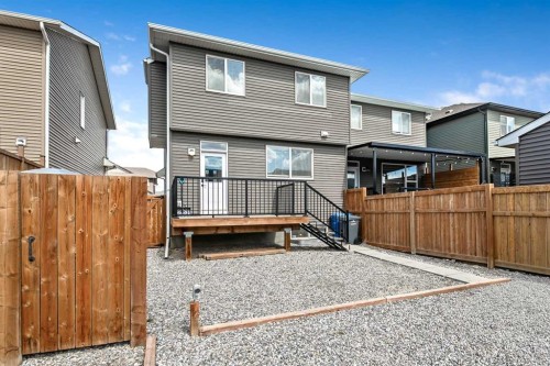 68 Wolf Gate, Okotoks, AB - Outdoor With Deck Patio Veranda With Exterior