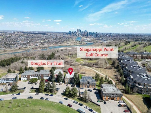 303-524 Cedar Crescent Sw, Calgary, AB - Outdoor With View