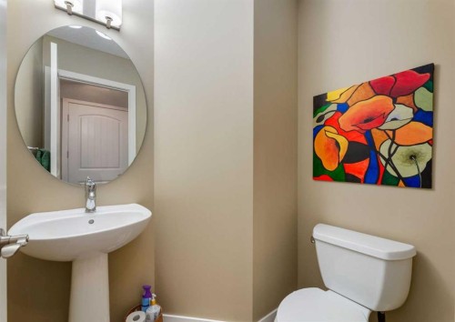 165 Walden Manor Se, Calgary, AB - Indoor Photo Showing Bathroom