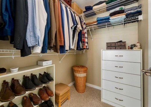 165 Walden Manor Se, Calgary, AB - Indoor With Storage
