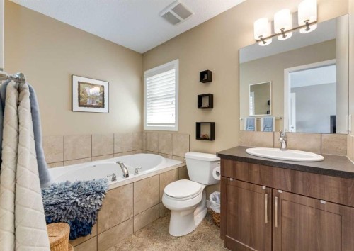 165 Walden Manor Se, Calgary, AB - Indoor Photo Showing Bathroom