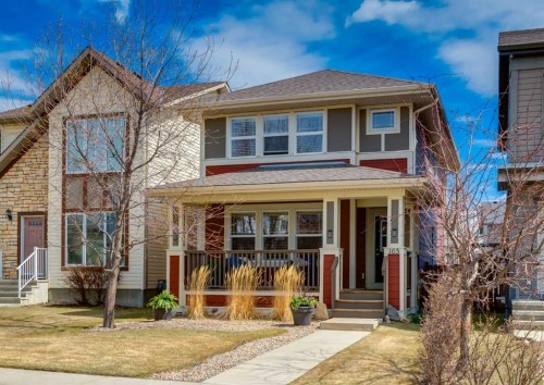 165 Walden Manor Se, Calgary, AB - Outdoor With Facade