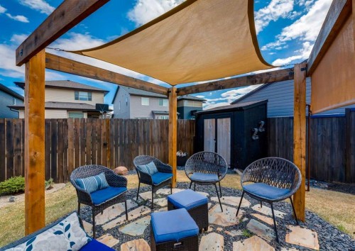 165 Walden Manor Se, Calgary, AB - Outdoor With Deck Patio Veranda
