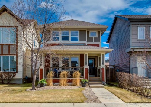 165 Walden Manor Se, Calgary, AB - Outdoor With Facade