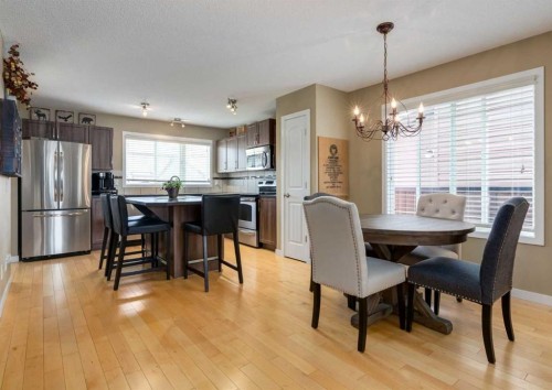 165 Walden Manor Se, Calgary, AB - Indoor Photo Showing Dining Room