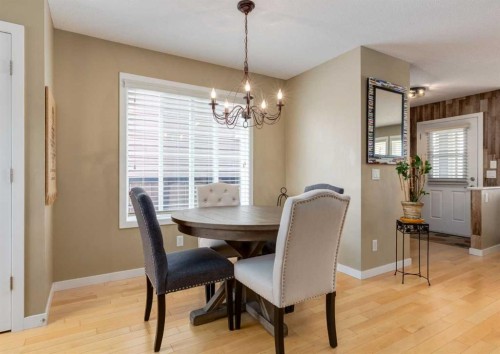 165 Walden Manor Se, Calgary, AB - Indoor Photo Showing Dining Room