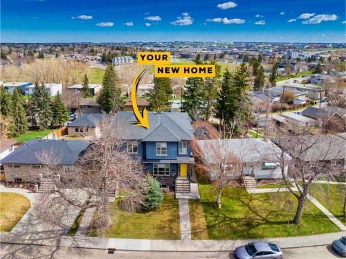 136 43 Avenue Nw, Calgary, AB - Outdoor With View