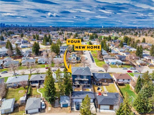 136 43 Avenue Nw, Calgary, AB - Outdoor With View