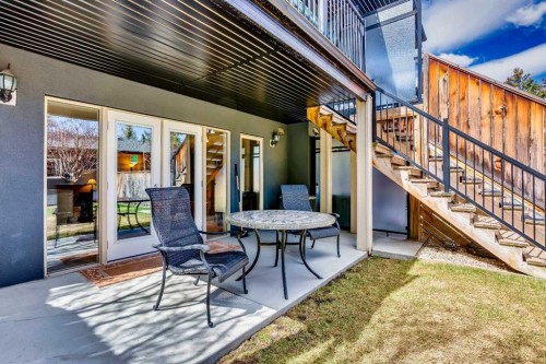 136 43 Avenue Nw, Calgary, AB - Outdoor With Deck Patio Veranda