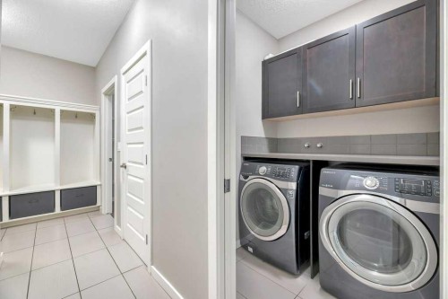 29 Aspen Summit Point Sw, Calgary, AB - Indoor Photo Showing Laundry Room