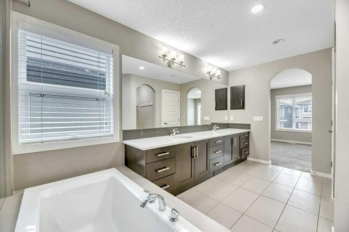 29 Aspen Summit Point Sw, Calgary, AB - Indoor Photo Showing Bathroom