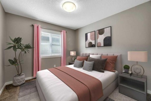 29 Aspen Summit Point Sw, Calgary, AB - Indoor Photo Showing Bedroom