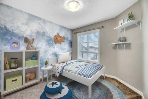 29 Aspen Summit Point Sw, Calgary, AB - Indoor Photo Showing Bedroom