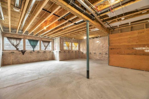 29 Aspen Summit Point Sw, Calgary, AB - Indoor Photo Showing Basement