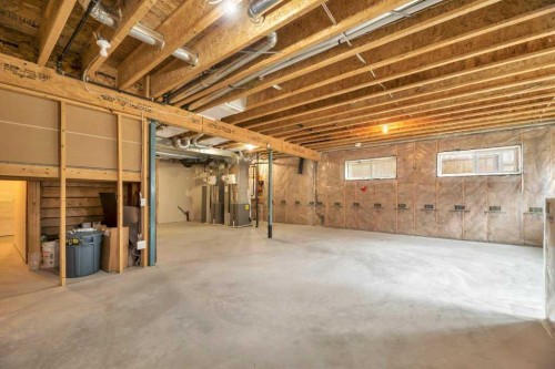 29 Aspen Summit Point Sw, Calgary, AB - Indoor Photo Showing Basement