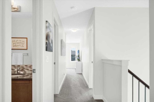 142 Fireside Bend, Cochrane, AB - Indoor Photo Showing Other Room