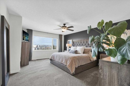 142 Fireside Bend, Cochrane, AB - Indoor Photo Showing Bedroom