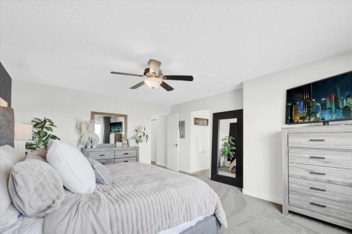 142 Fireside Bend, Cochrane, AB - Indoor Photo Showing Bedroom