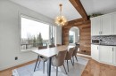 142 Fireside Bend, Cochrane, AB  - Indoor Photo Showing Dining Room 