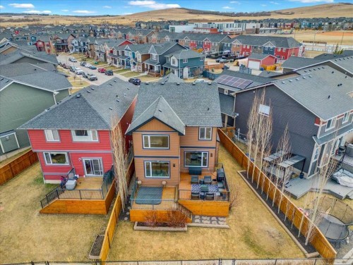142 Fireside Bend, Cochrane, AB - Outdoor